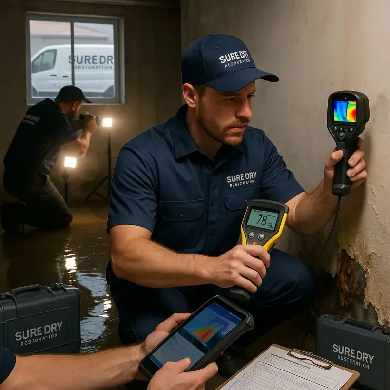 Initial Assessment and Documentation process in East Griffin, GA